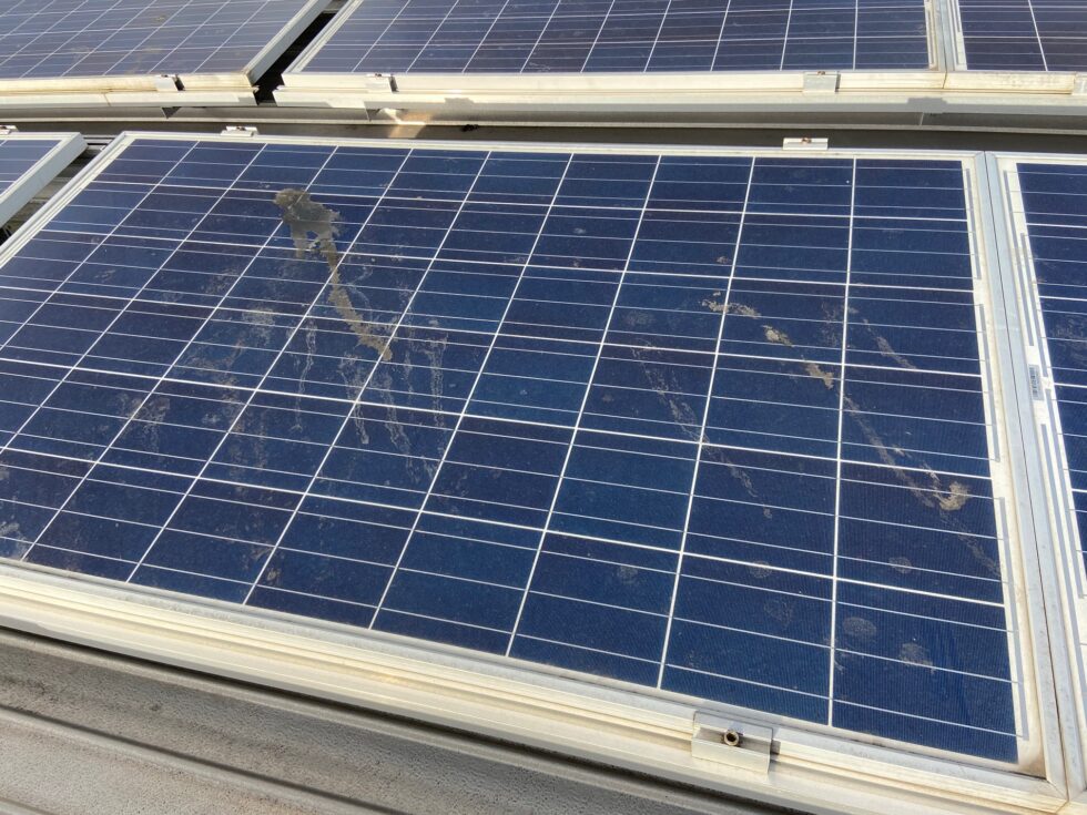 Solar Panel Cleaning In Hull Completed On Shopping Centre